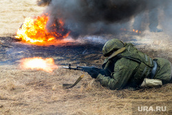 Боевое слаживание мобилизованных на Чебаркульском полигоне ЦВО. Челябинская область, учения, армия, военные, солдаты, оружие, вооружение, война, бойцы, боевые действия, полигон, сво, боевое слаживание, сбойка