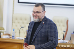 Заседание областной думы. Курган, черняк александр