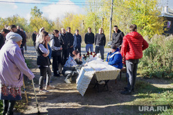 Прощание с погибшей в ДТП Каракуловой Дарьей. Пермь, прощание с погибшей