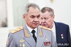 Вручение "Героя России" в Кремле. Москва, шойгу сергей