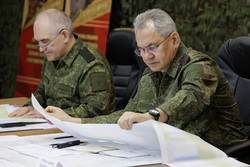 Министр обороны РФ Сергей Шойгу.stock, шойгу сергей, stock