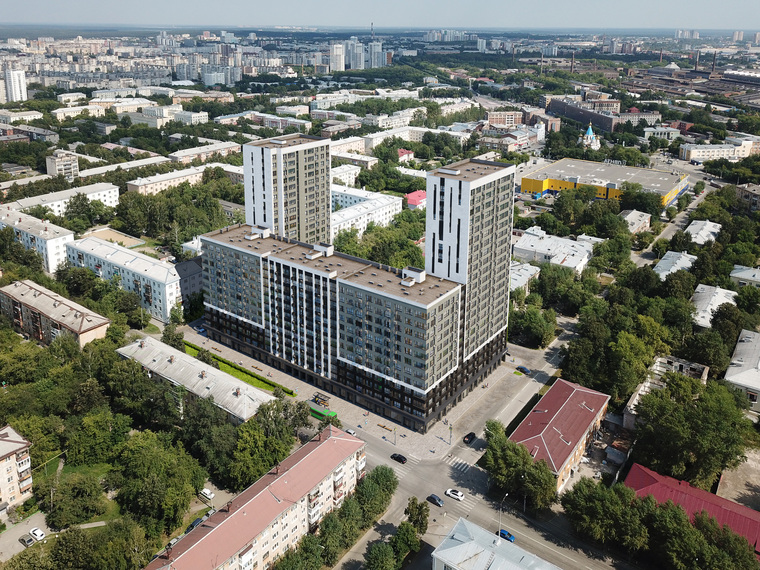 Рядом с ЖК находится вся необходимая инфраструктура