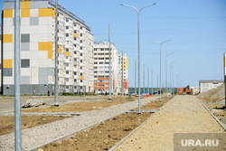 Новостройки. Челябинск, бульвар, недвижимость, жилье, ипотека, чурилово, панельный дом, благоустройство, новый микрорайон, квартиры, новостройка, панельное домостроение