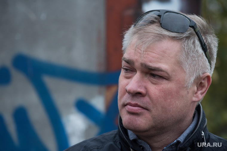 Протест против вырубки сада Нурова. Екатеринбург