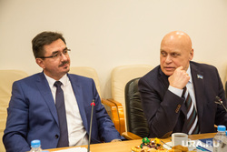 Пресс-конференция Евгения Заболотного, председателя городской думы. Тюмень, заболотный евгений