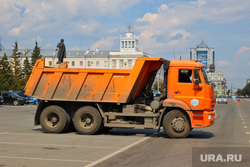 Город. Курган, камаз, атп