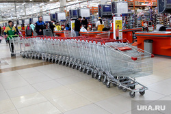 ТЦ РИО, Метрополис. Курган, продуктовые тележки, тц рио