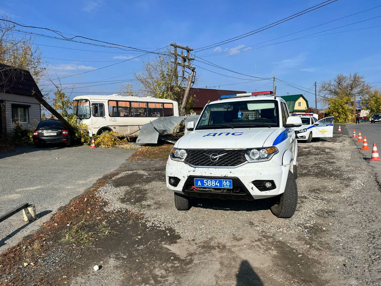 Фото с места инцидента