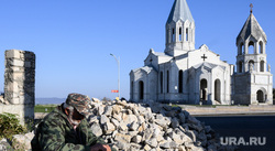 Виды Степанакерта и Шуши. Нагорный Карабах, нагорный карабах