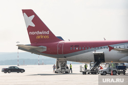 Прибытие Патриарха Кирилла в Екатеринбург, авиакомпания северный ветер, nordwind airlines