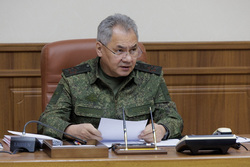 Министр обороны РФ Сергей Шойгу.stock, шойгу сергей, топ, stock