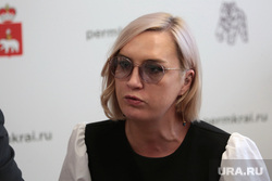 Прессконференция министра здравоохранения Пермского края. Пермь, корягина наталья