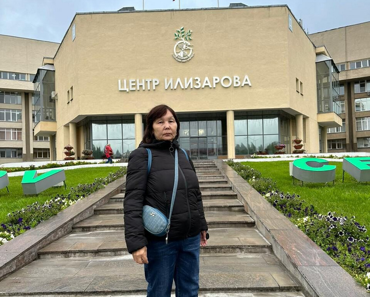 После нескольких операций в курганском РНЦ ВТО руку удалось спасти
