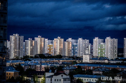 Погода. Пермь, многоэтажка, погода, облака, гроза, пасмурно, тучи, жилье, новостройка