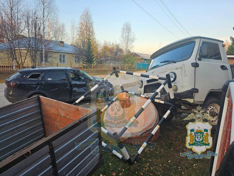 Фото с места ДТП
