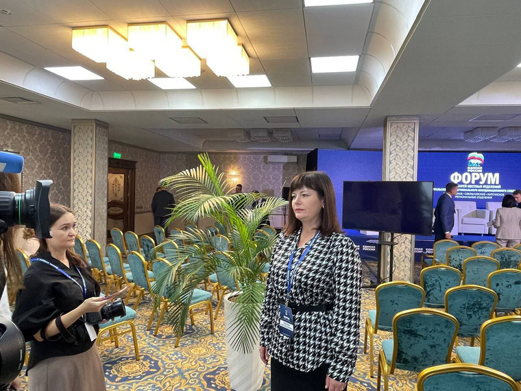 Глава Кургана Елена Ситникова 6 октября участвует в форуме «Единой России» в Челябинске