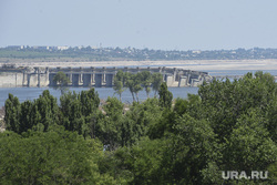 Каховская ГЭС, водохранилище. Новая Каховка, плотина, водохранилище, Новая Каховка, каховская гэс