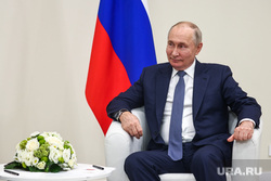 Владимир Путин на переговорах с президентом Абхазии. Сочи, путин владимир, топ