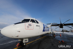 Споттинг. Курган, снег, аэропорт, зима, utair, аэродром, ютейр, взлетное поле, аэроквокзал, атр72