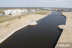 Салехард, набережная Шайтанка