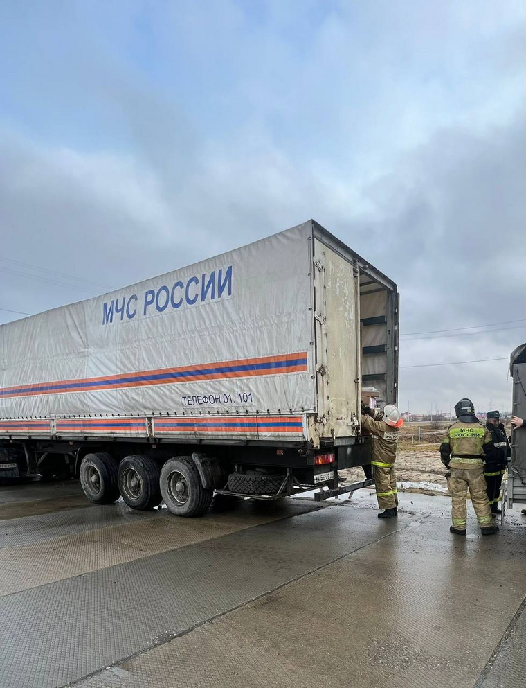 Погрузка посылок прошла в Новом Уренгое