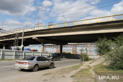 Аварийное состояние Некрасовского моста. Курган, мост, некрасовский мост