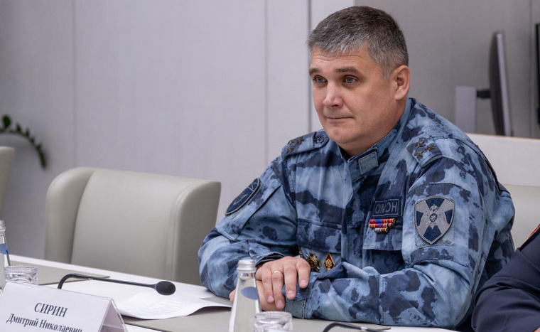 Полковник полиции Дмитрий Сирин стал командиром отряда «Ямал»