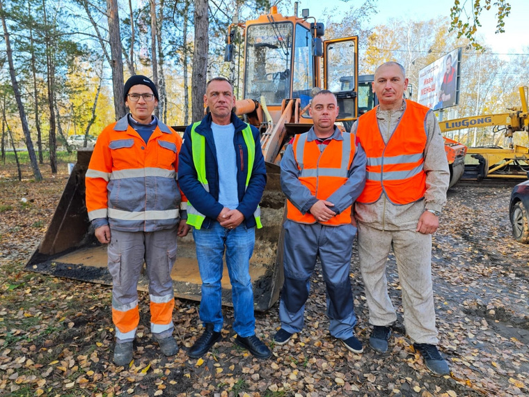 Губернатор Вадим Шумков поблагодарил строителей дорог, мостов и других объектов