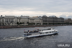 Виды Санкт-Петербурга и Кронштадта. Санкт-Петербург, нева, корабль, пароход, санкт-петербург, судно, река кама, водный туризм, речные прогулки, санкт петербург
