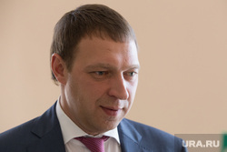 Полпред президента в УФО представил врио губернатора Курганской области Шумкова Вадима региону. г. Курган , парышев дмитрий