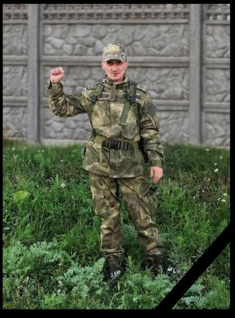 Военнослужащий из Лабытнанги Виктор Фабрициус погиб в зоне СВО