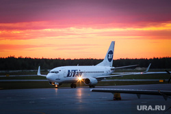 Клипарты. Сургут , аэропорт, закат, ютейр, utair, ютэйр