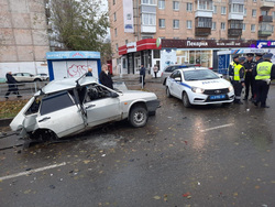 Авария с пострадавшим произошла в Нижнем Тагиле