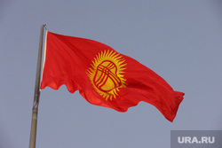 Бишкек, флаг, киргизия, кыргызстан