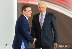 Алексей Текслер на СПП. Челябинск, рашников виктор, текслер алексей