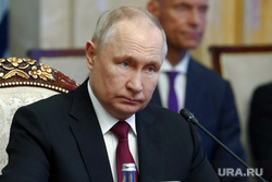 Российско-киргизские переговоры. Бишкек., путин владимир
