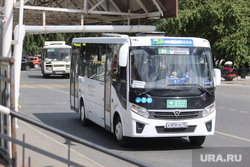 Город. Курган, автобус, пассажиры, автобусы