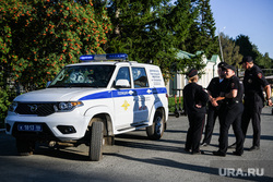 Клипарт. Екатеринбург , полиция, охрана правопорядка, наряд полиции, патрулирование улиц