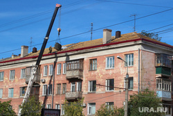 Капремонт крыши Курган, капитальный ремонт, крыша дома