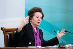Пресс-конференция Губернатора Ханты-Мансийского автономного округа – Югры Н.В. Комаровой. Ханты-Мансийск, портрет, комарова наталья