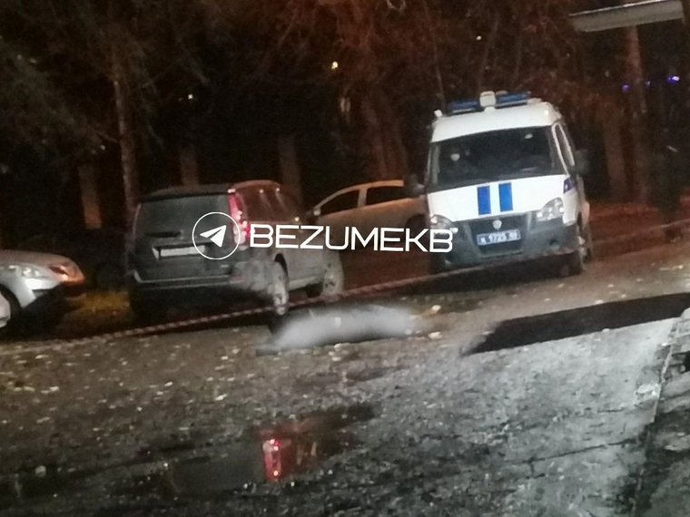 Труп мужчины обнаружили возле летнего парка quot;Уралмашquot;: фото