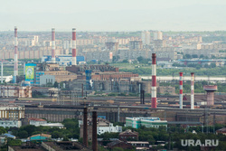 Клипарт. Магнитогорск, промзона, ммк, тэц, магнитогорск, город, промышленность челябинской области, магнитогорский металлургический комбинат, производство, экология