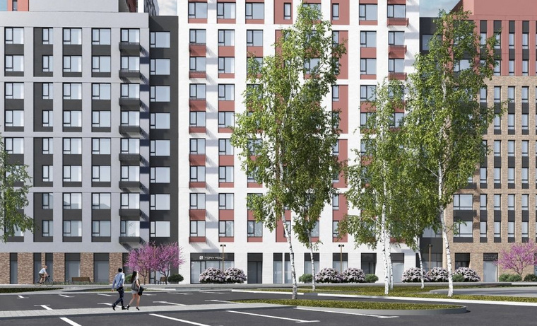 Компания «Голос. Девелопмент» приступила к застройке территории бывшего Каширинского рынка