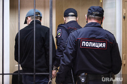 Оглашение приговора для Акулова Станислава. Курган, полиция, арест