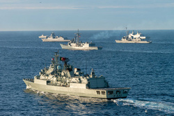 НАТО. stock, море, военные, нато, корабль