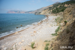 Крым., золотой пляж, южный берег крыма