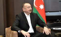 Алиев: конфликт в Нагорном Карабахе завершен