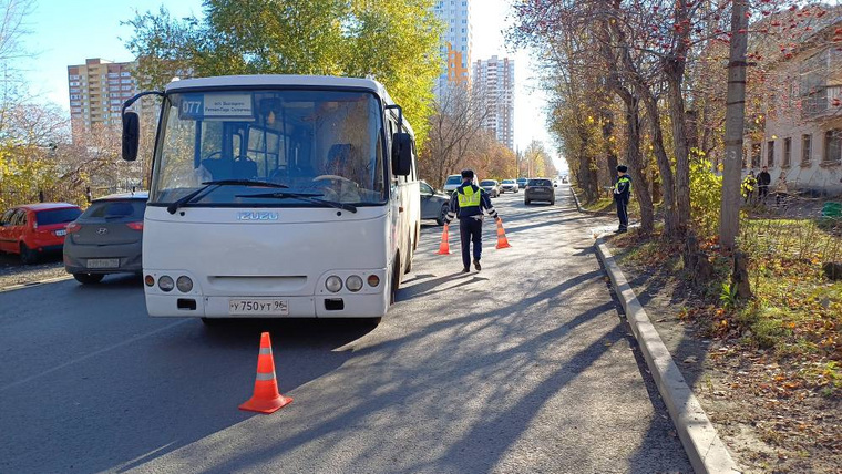 В момент аварии в автобусе было 25 человек