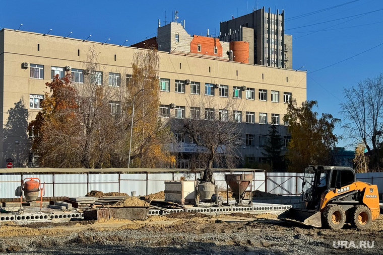 Строительство гостиницы 5* по улице Куйбышева. Курган