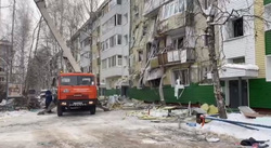 Мэрия Нижневартовска заявила о сносе дома, где взорвался газ, до решения споров с жильцами. Скрин